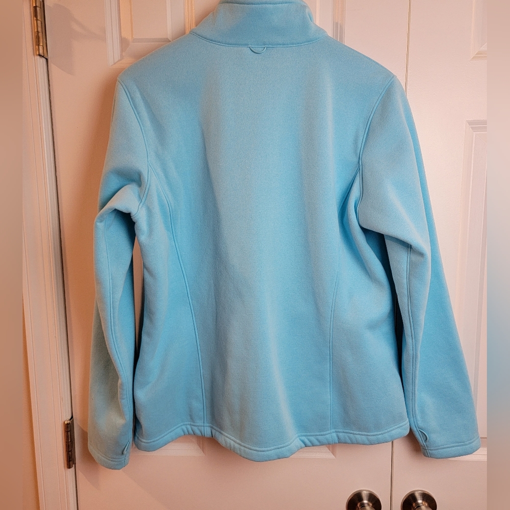 Women’s Under Armour‎ Storm Fitted Fleece Large Light Blue - Picture 6 of 13